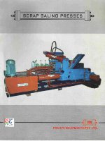 Baling Press