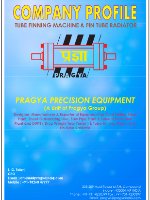 Fin Tube Machine