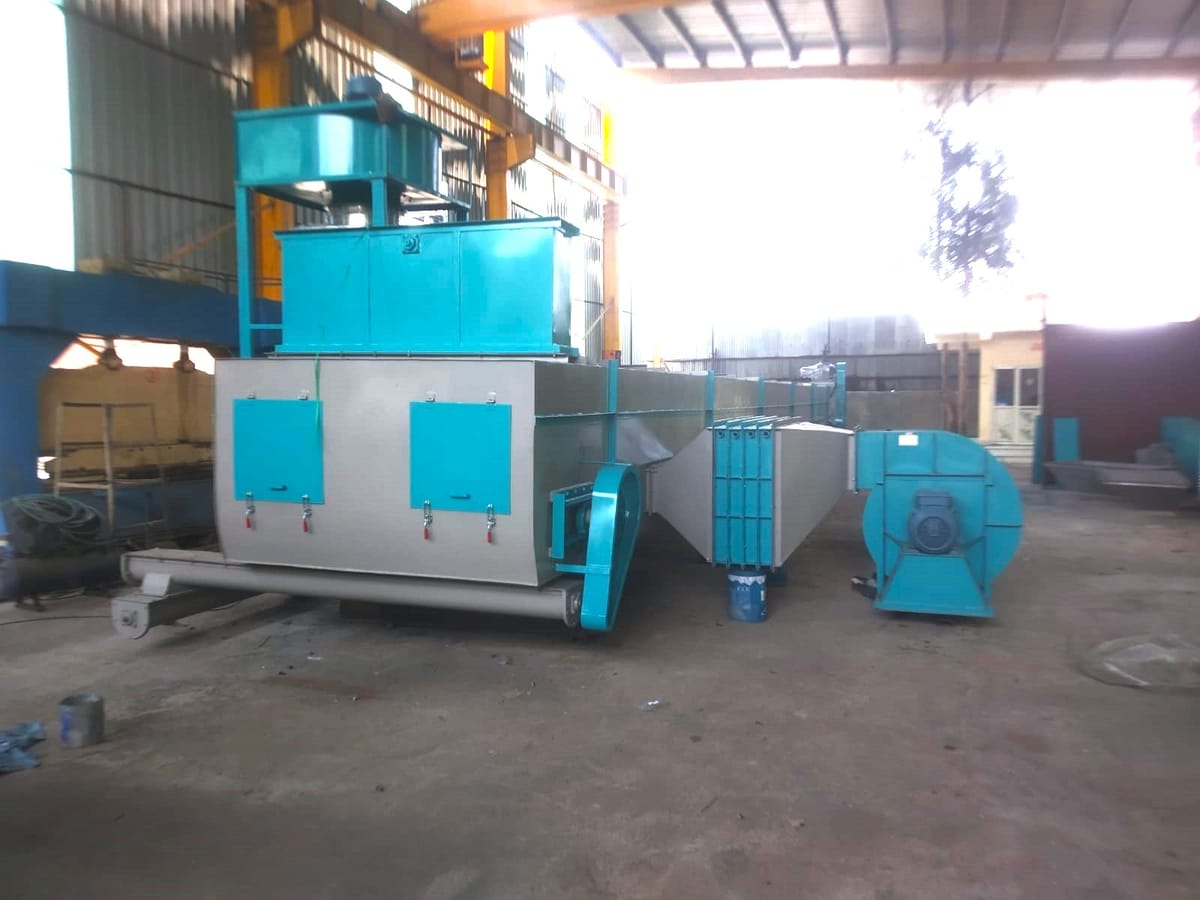 Drier cooler for extracted meal in a solvent extraction plant — Pragya Precision Equipment