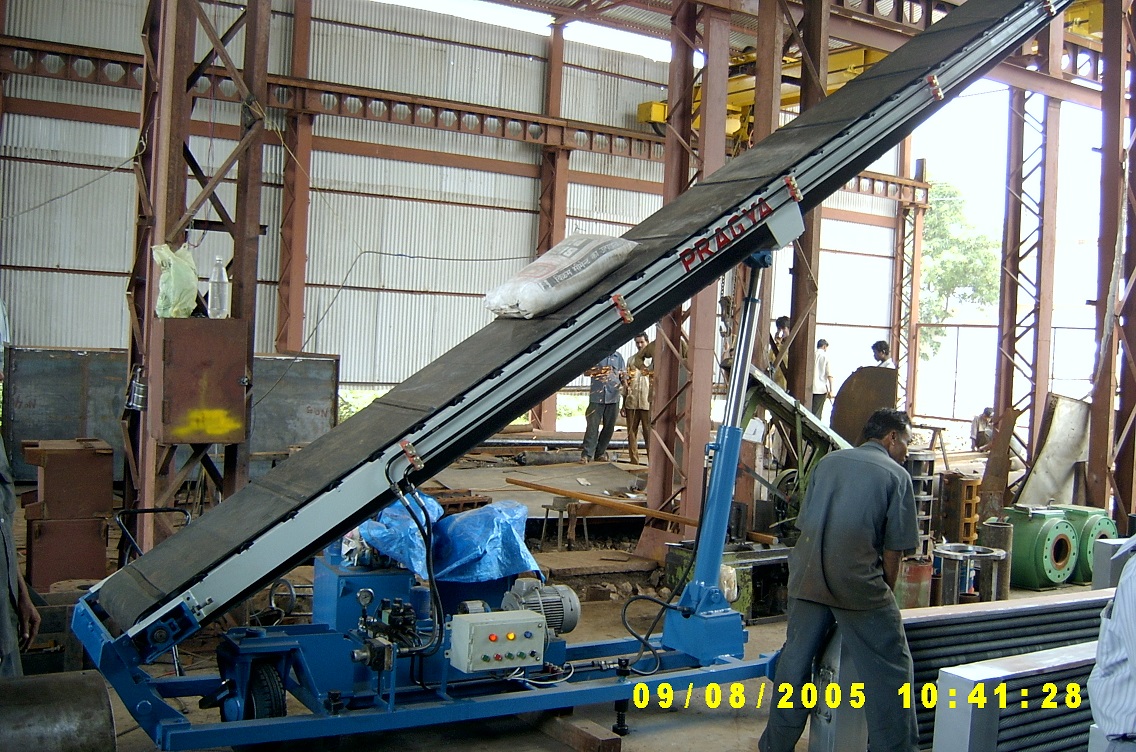 Hydraulic Bag Stacker