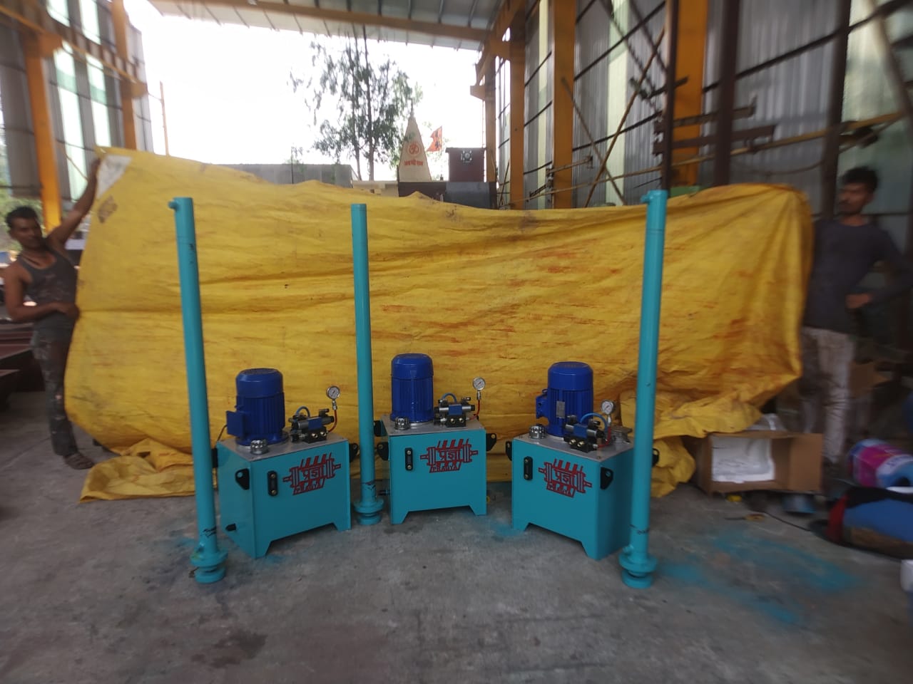 Hydraulic Power Pack