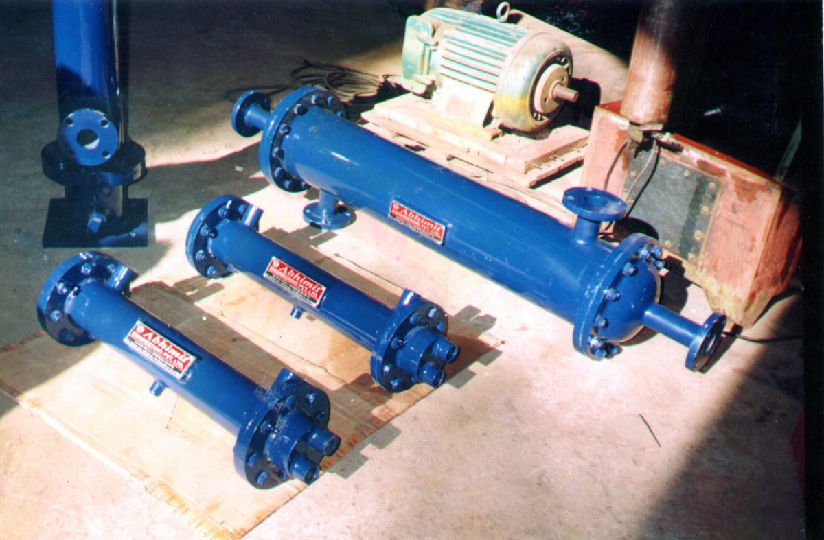 Shell and Tube Heat Exchanger