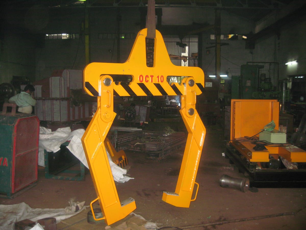 coil-tong
