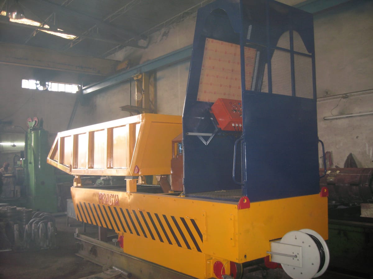 Hydraulic Tipper Trolley Detail