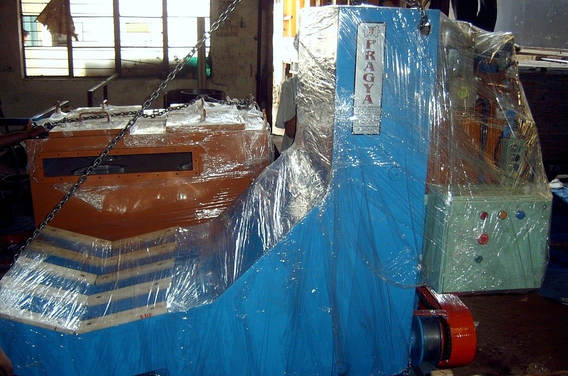 L-Type Floor Transfer Trolley