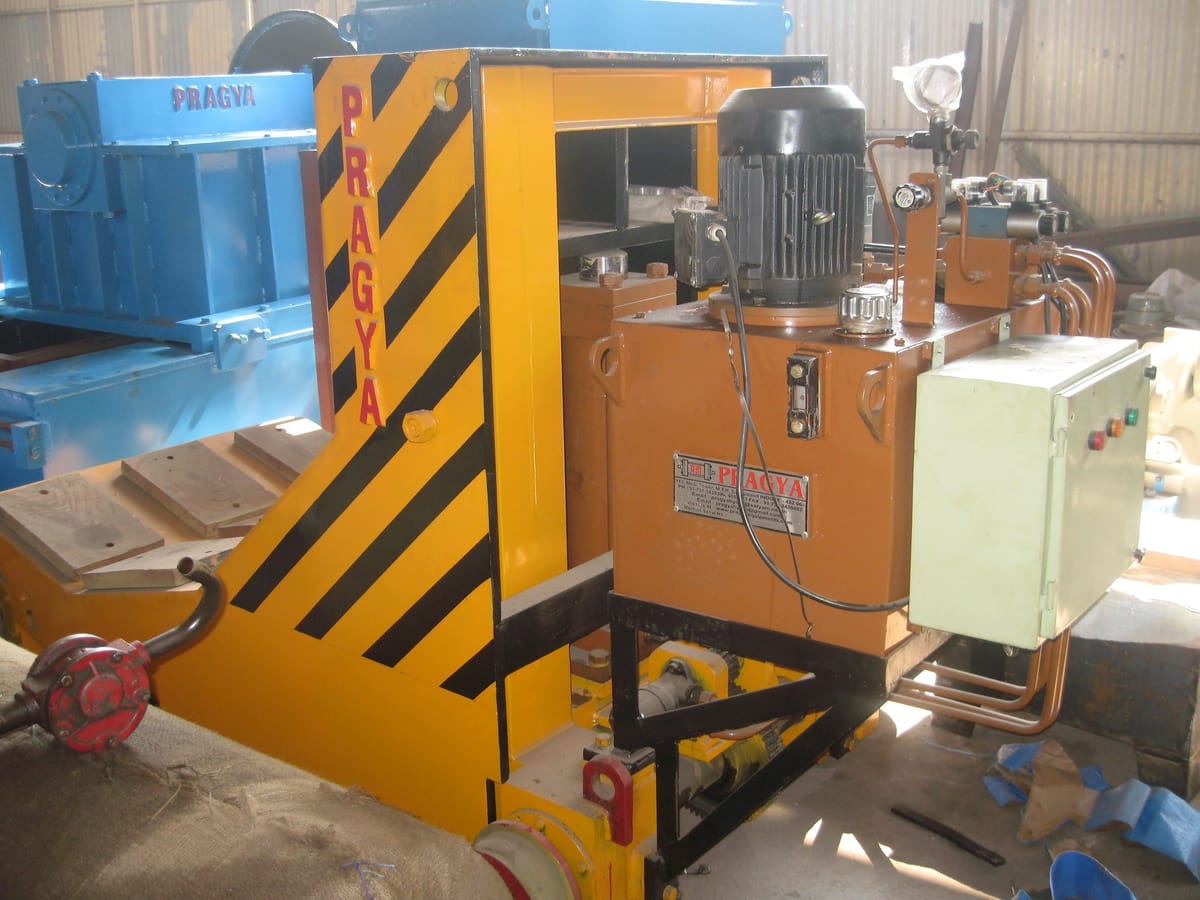 Motorised Coil Transfer Trolley