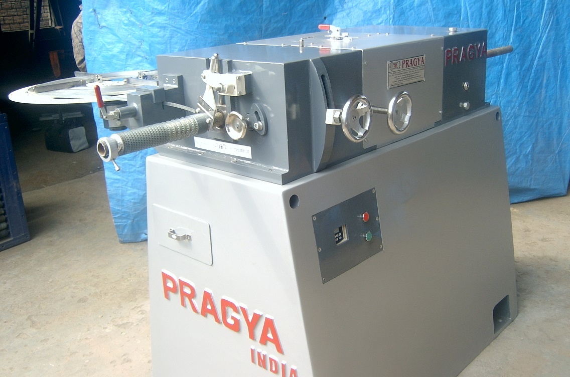 Tube Finning Machine