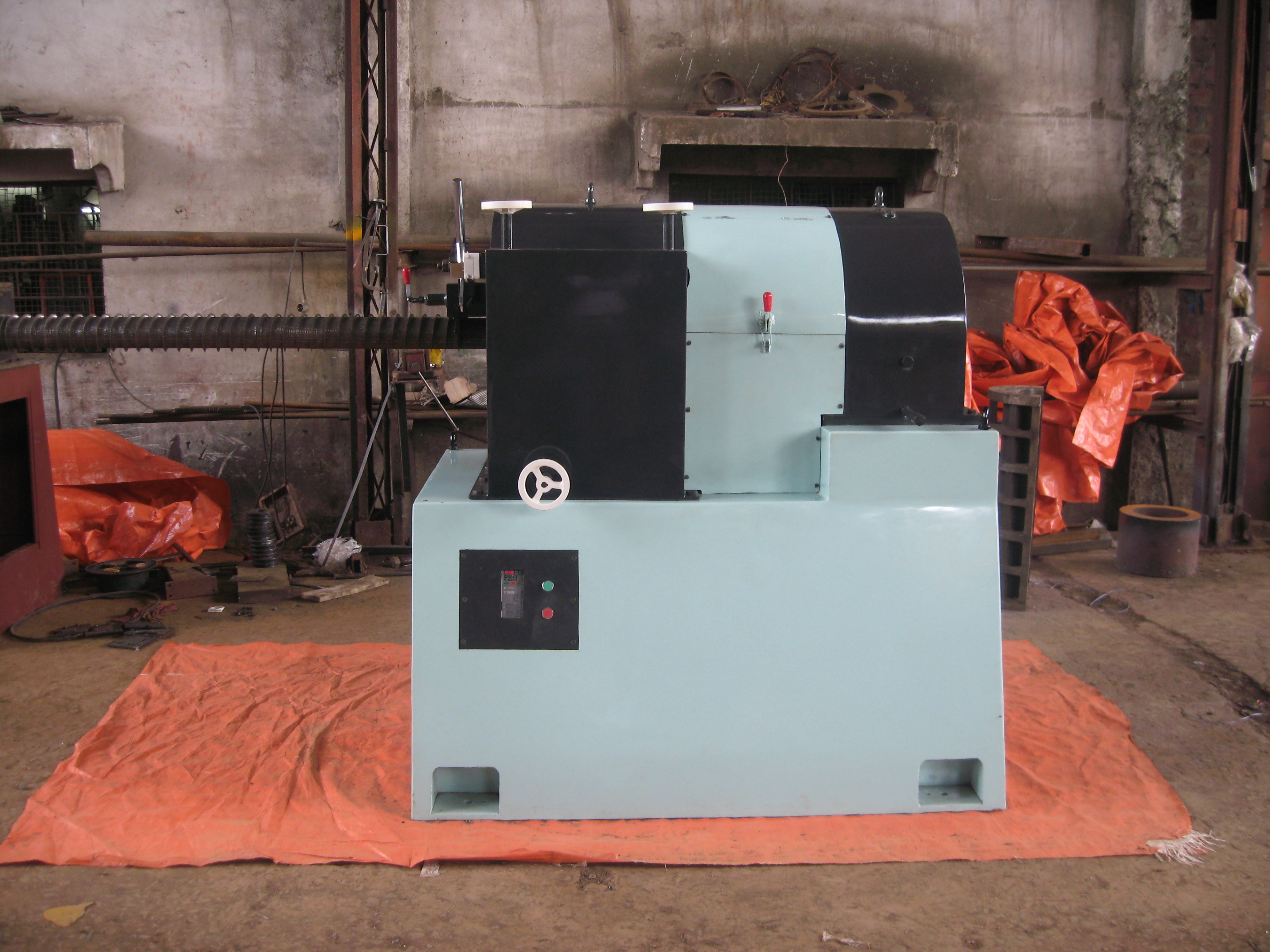 Fin Tube Machine Control