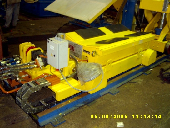 Scissor Type Trolley