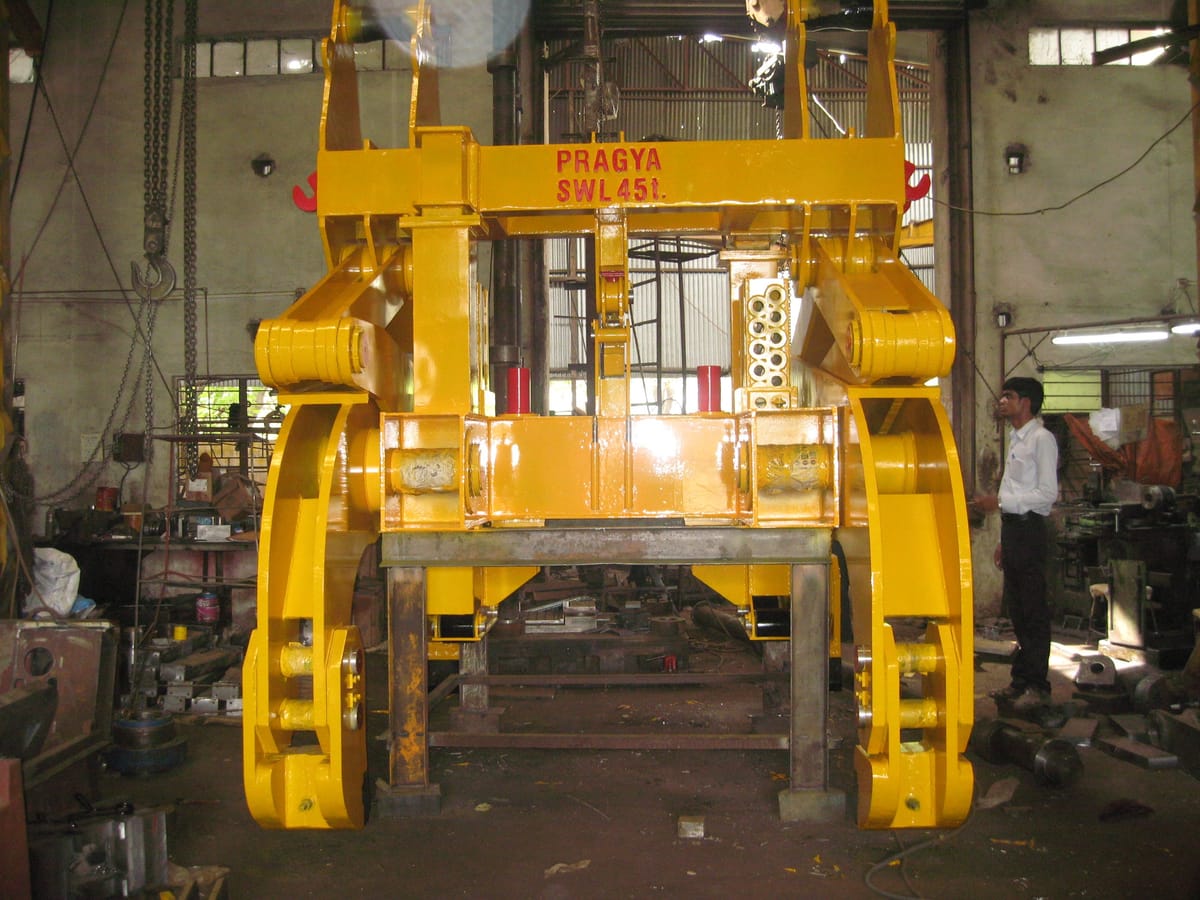 Slab Tong Lifting