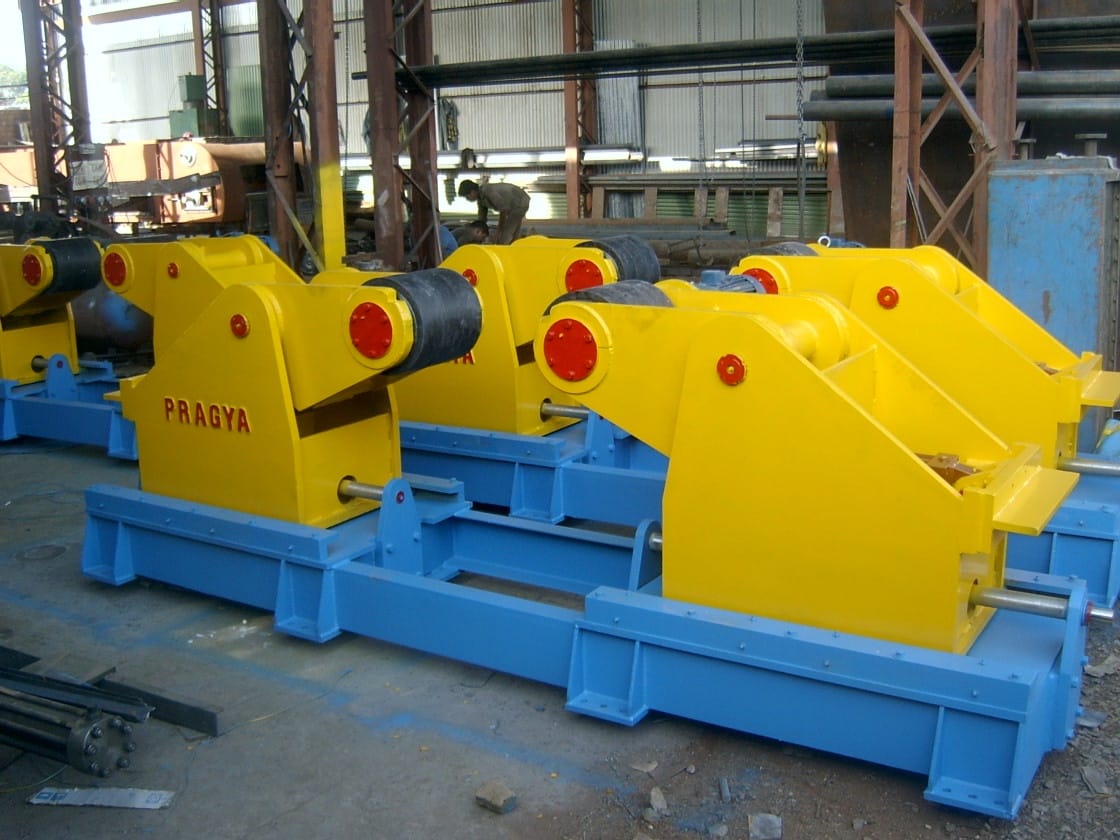 Pipe Rotator Welding