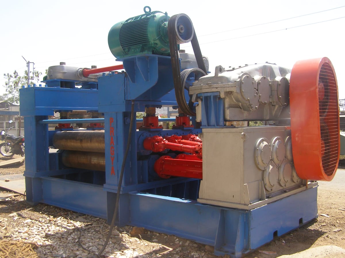 Plate Leveler Detail