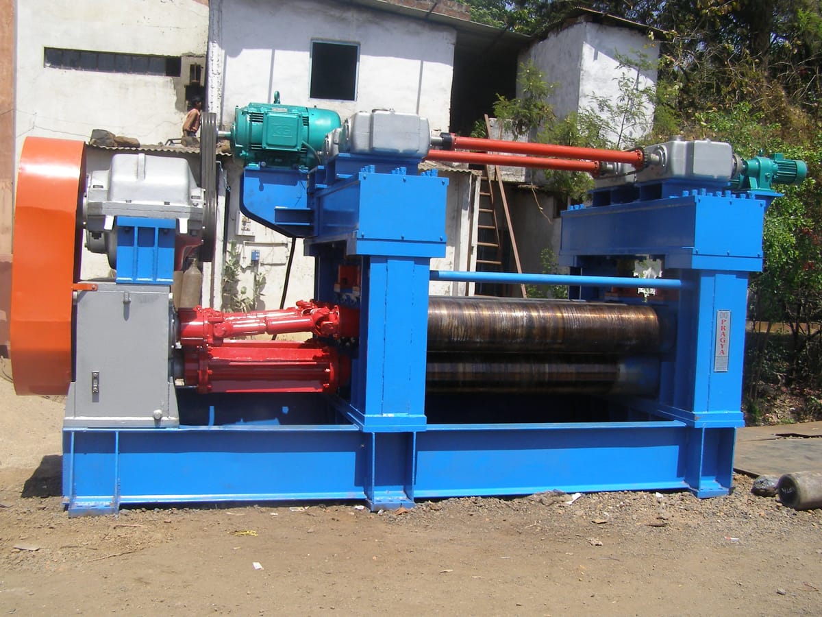 Plate Leveler Operation