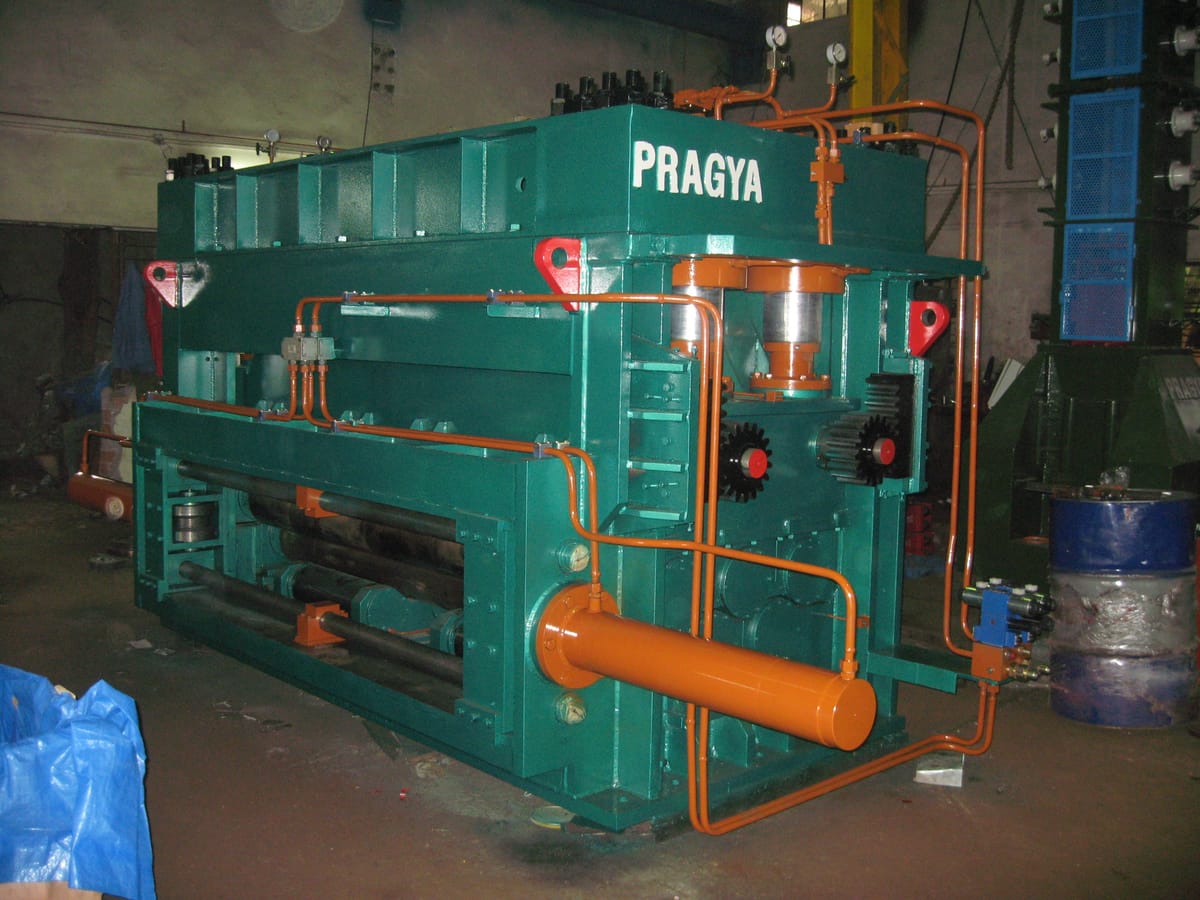Plate Leveler Control