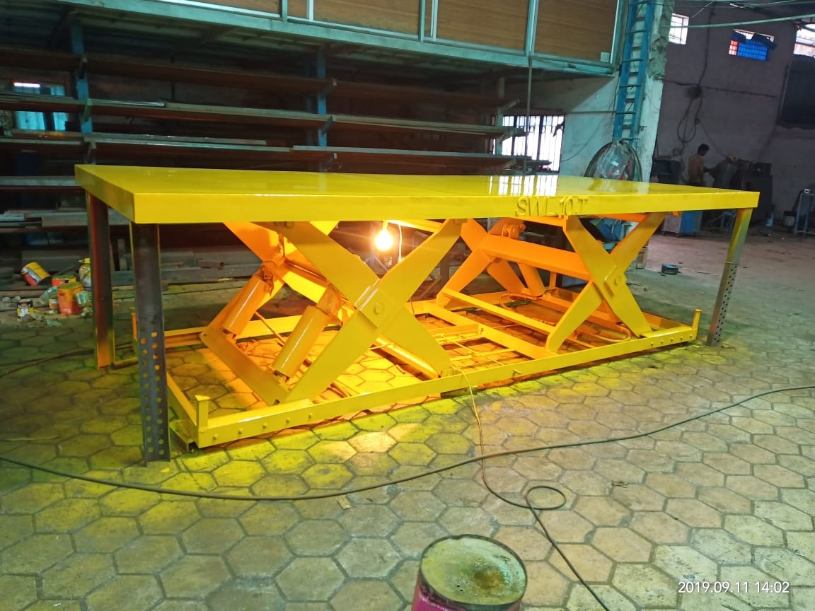 Hydraulic Scissor Lift