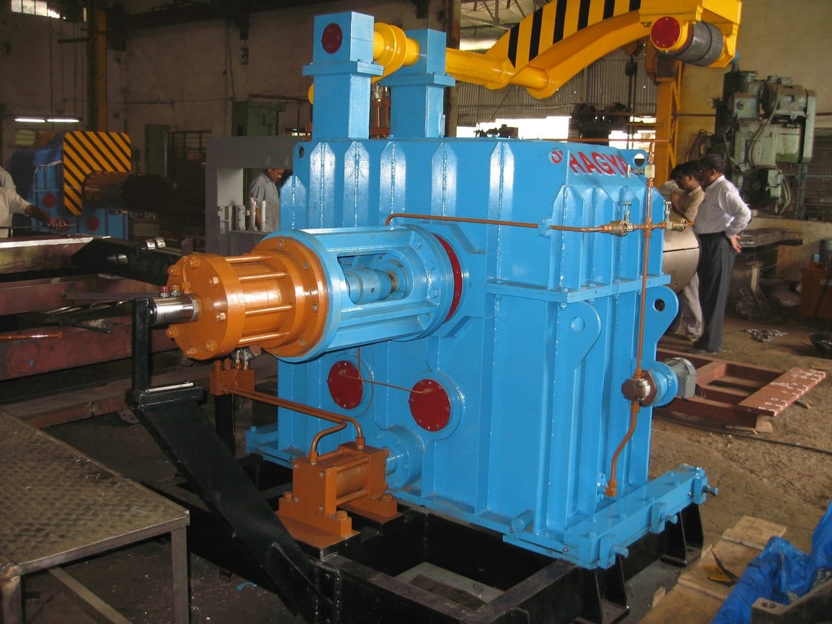Uncoiler Detail