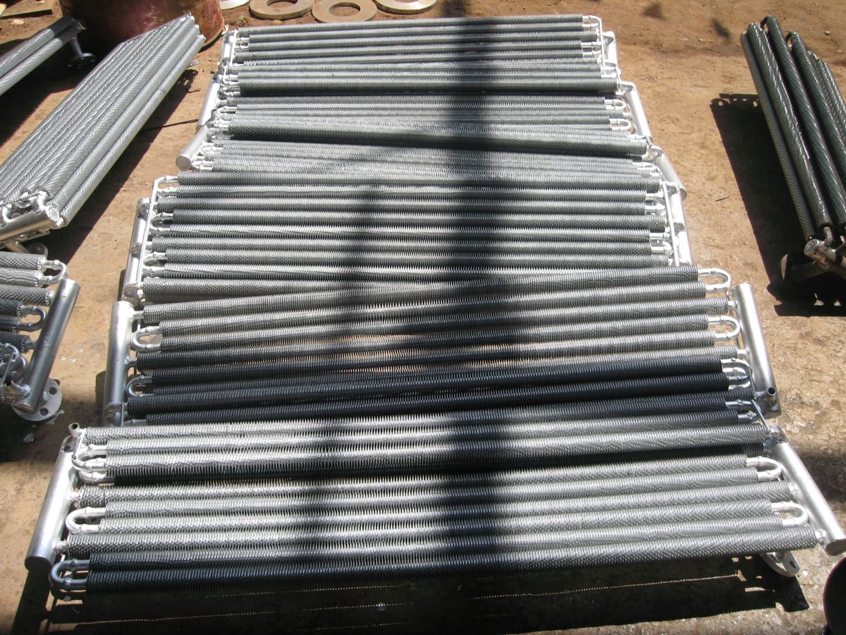 Fin Tubes Detail
