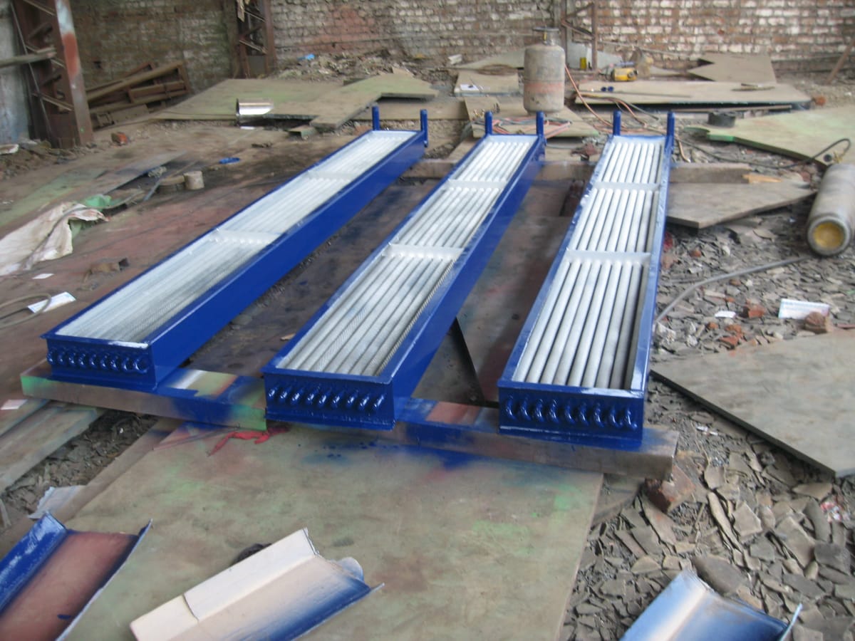 Fin Tubes Application