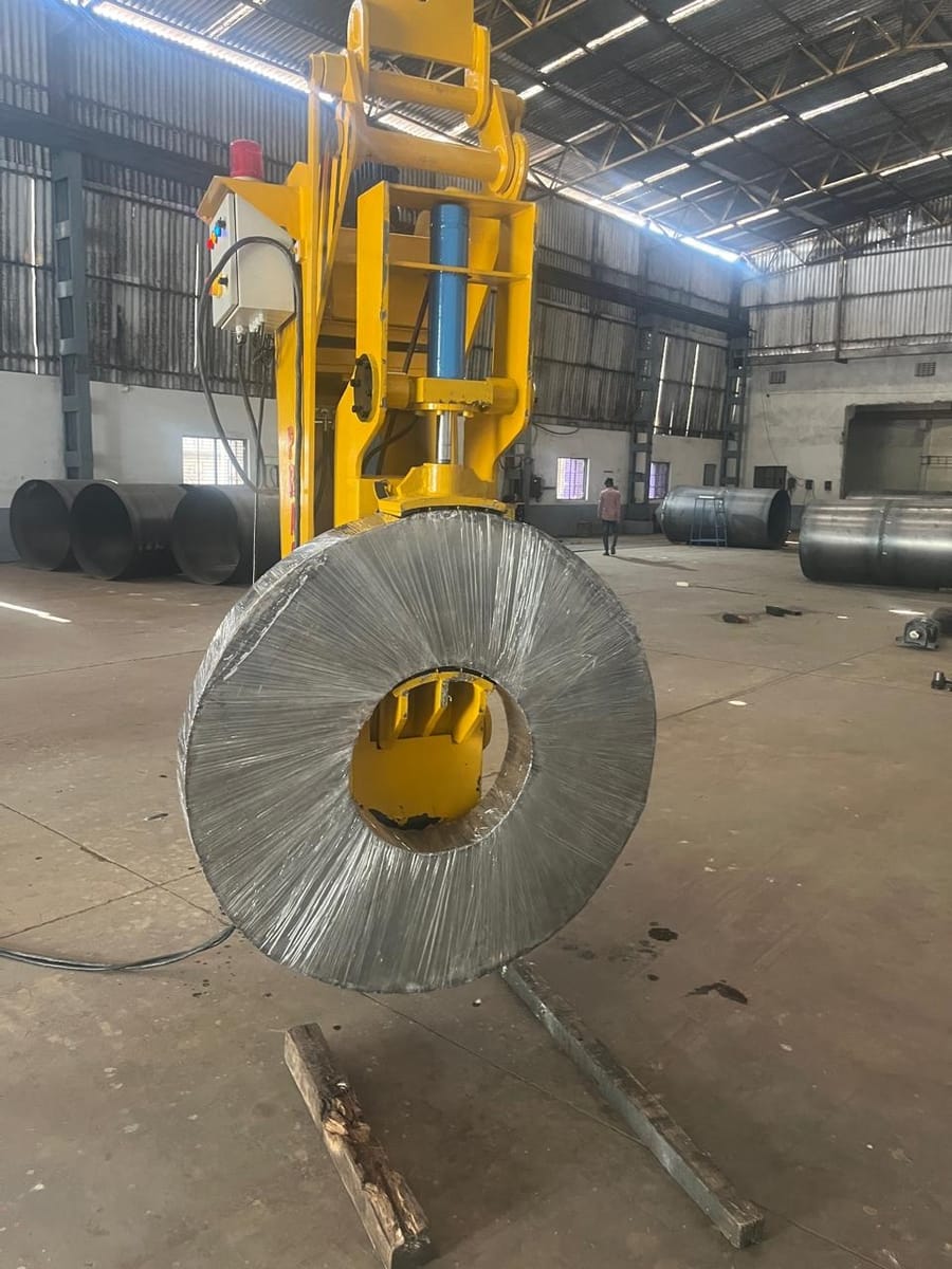 Coil Tilter Detail