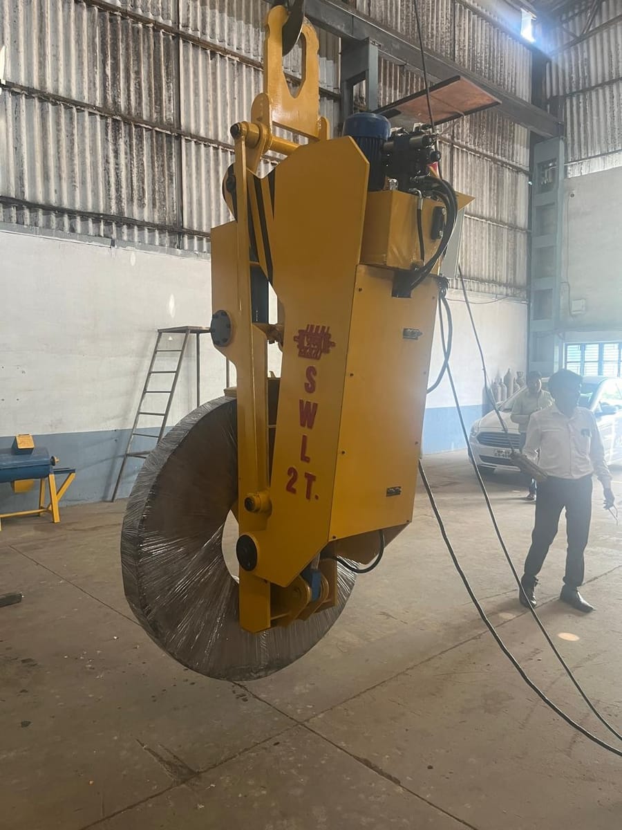 Coil Tilter Operation