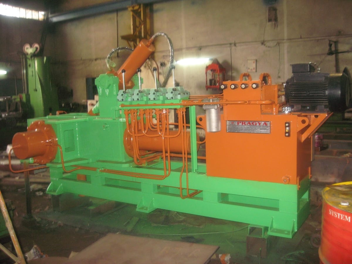 Baling Press Operation